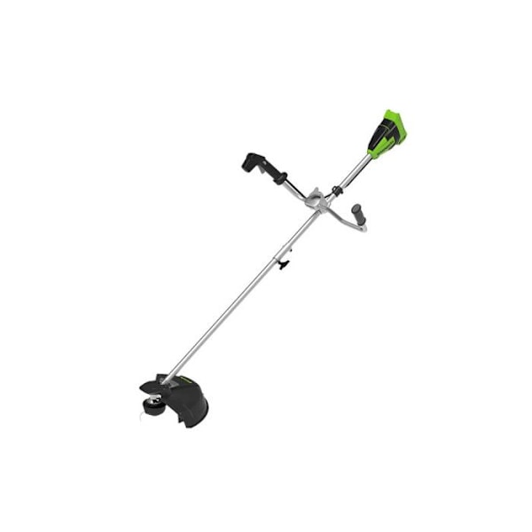 Dobbelt håndtag børsteløs græstrimmer 40cm 40V GREENWORKS - Uden batteri eller oplader - GD40BCB