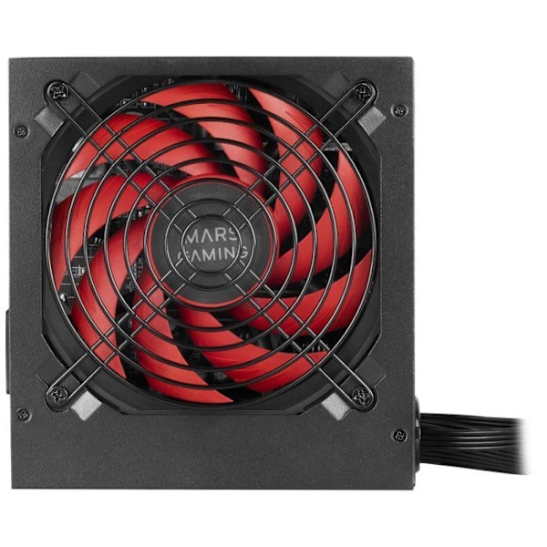 Strømforsyning ATX - Mars Gaming - MPIII550P - 550W - 5 Års Garanti - FDB 120mm Blæser