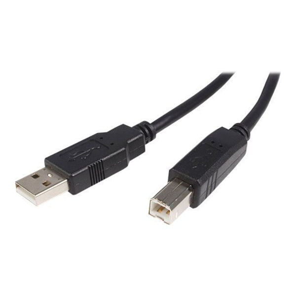 USB 2.0 A–B kaapeli - STARTCH - 1 m - Musta