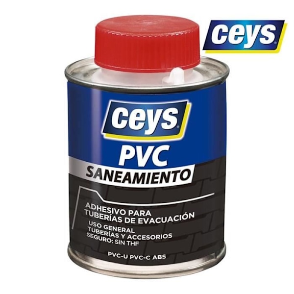 Lim - CEYS - 250ml - PVC - Multipurpose - Allmänt bruk