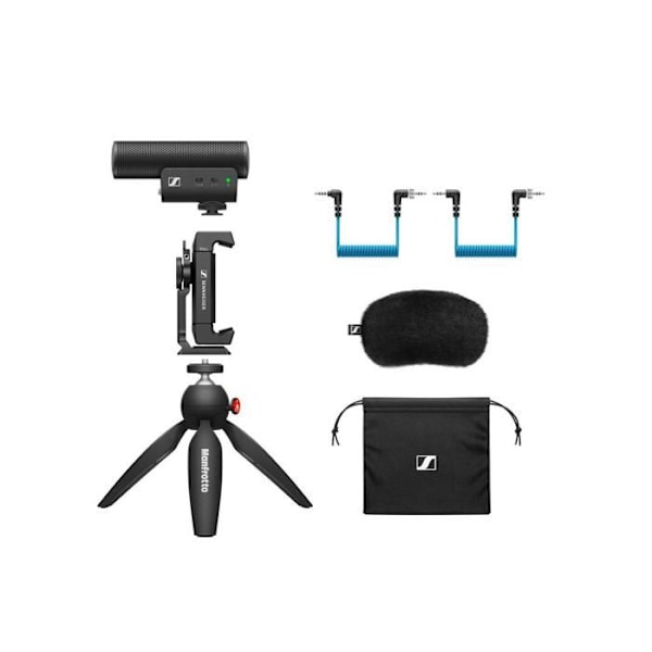 SENNHEISER MKE 400 Mobilisetti