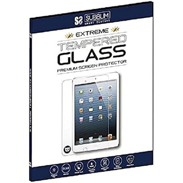 Kit med 2 skärmskydd i templado kristall för Samsung Tab A 2019 T510/515 - Subblim - Dureza 9H+