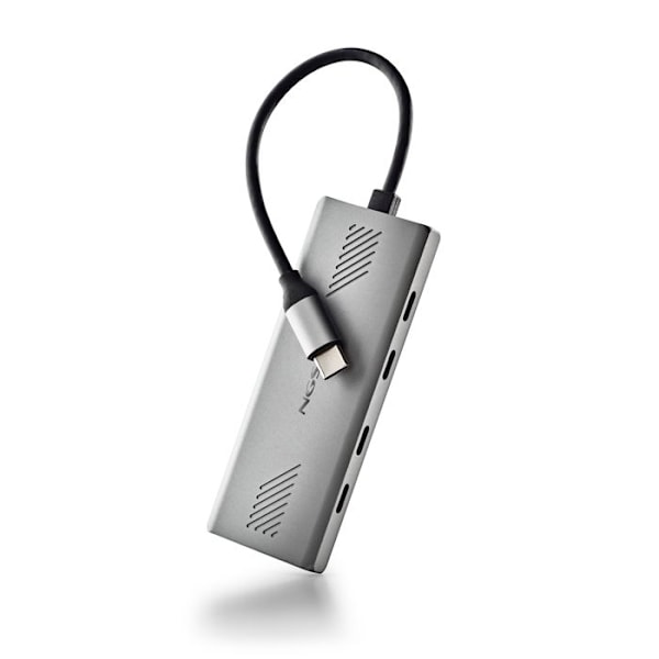USB-C-hubb - NGS - WONDER4-C - 4 portar - 5 Gbps - Aluminium - 180 mm