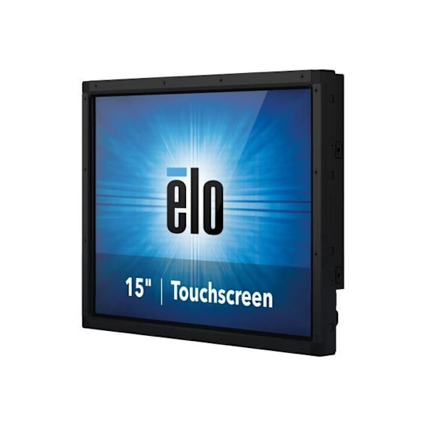 Elo 1590L 90-Serie LED 15" touchskærm - Sort
