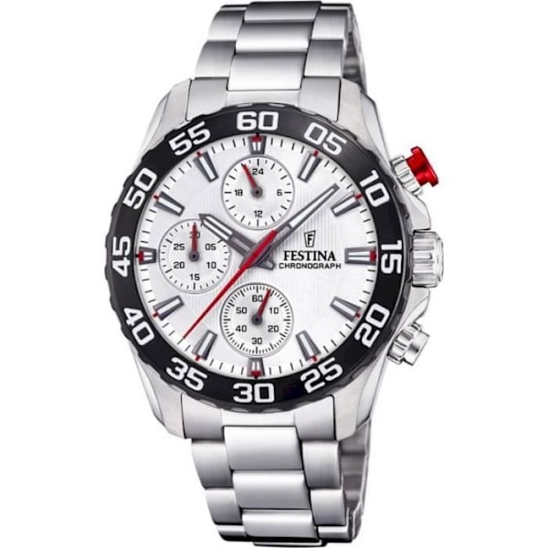 Ur - Festina - F20457-1 - Kvarts - Rustfrit stål - Unisex Pengar