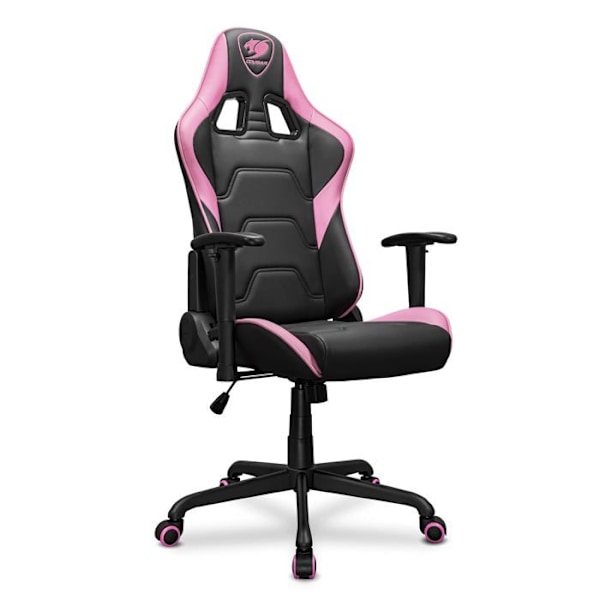 Gamingstol - Cougar Gaming - ARMOR ÉLITE EVA - Ergonomisk - Syntetiskt läder - Rosa