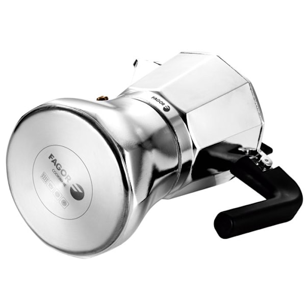 Cafetera Espresso - FAGOR - Cupy - Aluminium - 12 Koppar - Induktionskompatibel