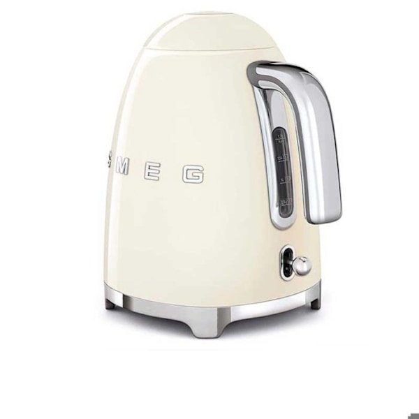 Vattenkokare - SMEG - KLF03CREU - 1,7L - 2400 watt - Grädde Grädde