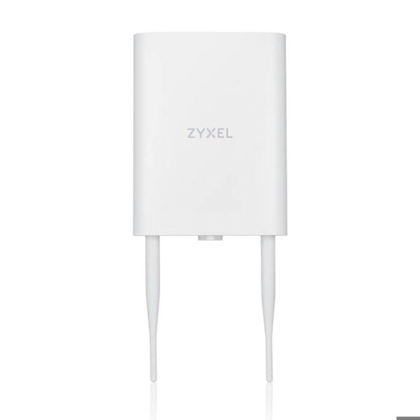 WiFi6 ulkotukiasema - Zyxel - NWA55AXE - IP55 - Smart Mesh - MU-MIMO Valkoinen