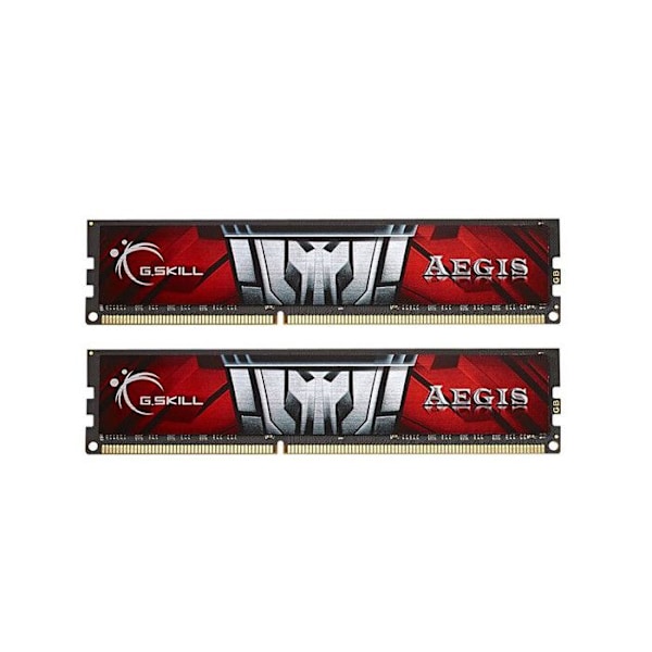 G.SKILL DDR3 1600 MHz RAM-hukommelse - 16 GB (2 x 8 GB) - Gaming Series Aegis