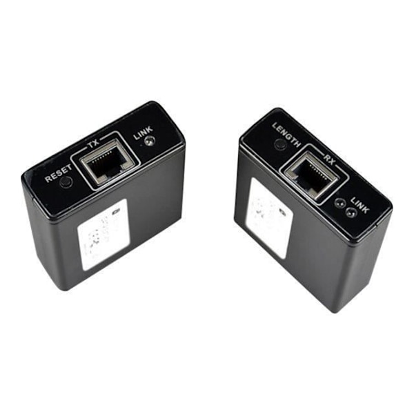 Audio-video forlængelse - techly - HDMI Full HD 3D extender - 60 m - Sort - HDMI-stik