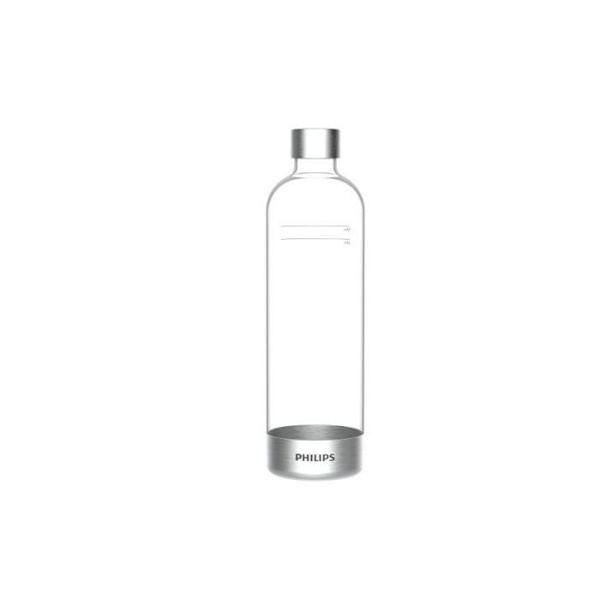 Philips Aqua ADD912 läpikuultava polyeteenitereftalaatti (PET) -pullo, ruostumaton teräs