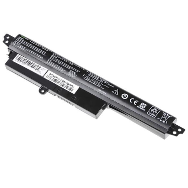 Grøn cellebatteri ASUS A31N1302 A3INI302 til ASUS X200 X200C X200CA X200M X200MA X200L X200LA K200 K200MA R202CA R202LA VivoBook