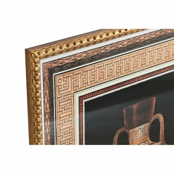 stel 53 x 3 x 73 cm neoklassisk vase (2 enheder)
