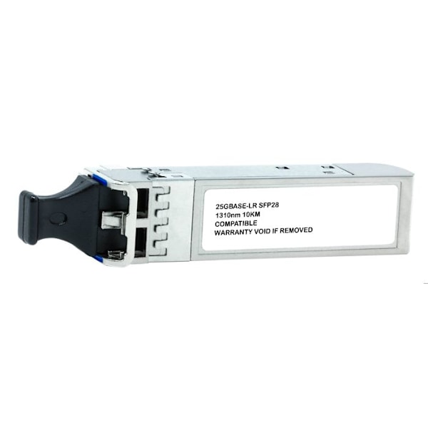 Moduuli Lähetin-Vastaanotin - QNAP - TRX-25GSFP28-SR - SFP28 - Valkokuitu - 25 Gbit/s Rostfritt stål