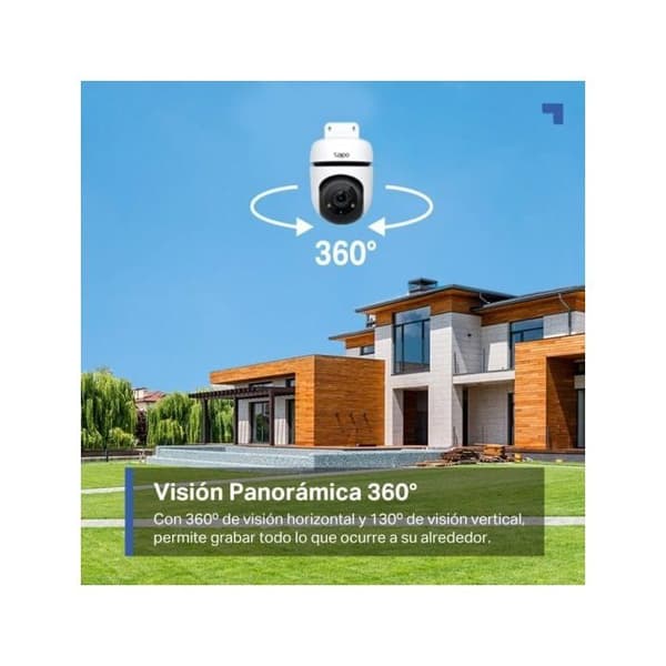 IP-säkerhetskamera Tp-Link TAPO TC40 Vit Vit
