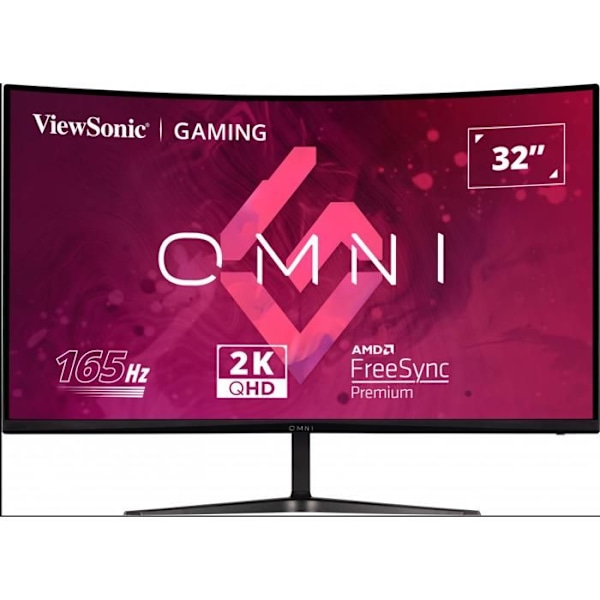 PC-näyttö Vx3218c-2k musta