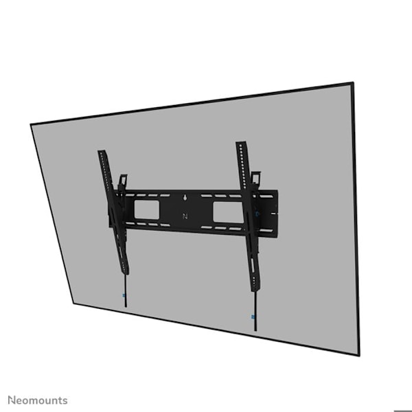 Stödväggfäste TV - Neomounts - WL35-750BL18 - Lutas - 43-98 tum - Max belastning 125 kg