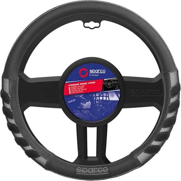 Grip ratafdækning sort / grå SPARCO Svart grå