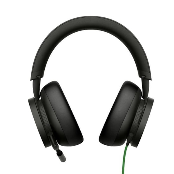 Langalliset Xbox-pelikuulokkeet - Yhteensopiva Xbox Series X|S:n ja Xbox Onen kanssa Svart
