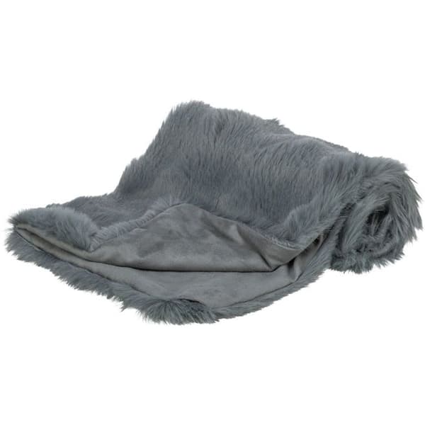 Trixie Elli 0g koiran peitto - vaaleanharmaa - Harmaa - 100×70 cm ljusgrått