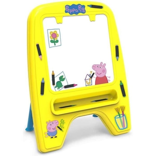 Boys-Pepa Pig ensimmäinen lautani, sopii vahoille ja pyöriville tusseille, 18 kk alkaen 5