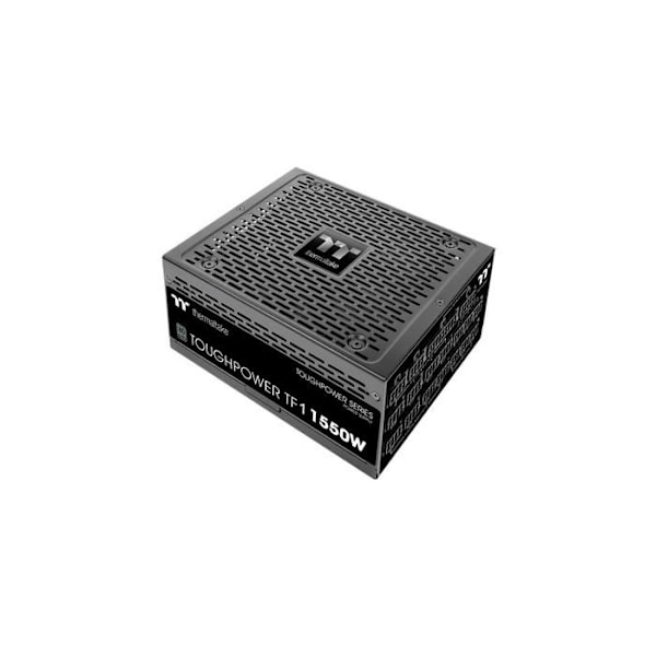 Virtalähde - Thermaltake - PS-TPD-1550FNFATE-1 - 1550 W - 80 PLUS Titanium - ATX Musta musta