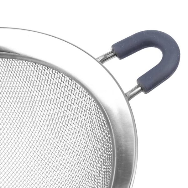 5five - rustfri silikone sigte 20cm Grå