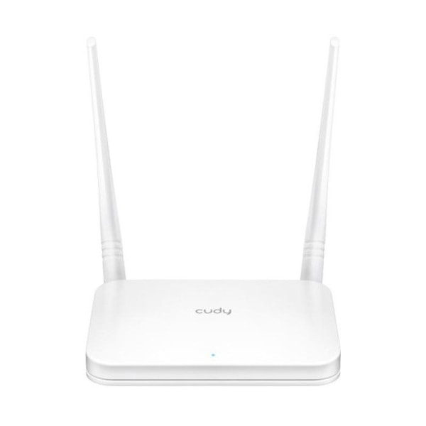 Langaton liittymäpiste - Cudy - WR300 - 300Mbps - 5dBi antennit - 4 LAN-porttia 10/100/1000