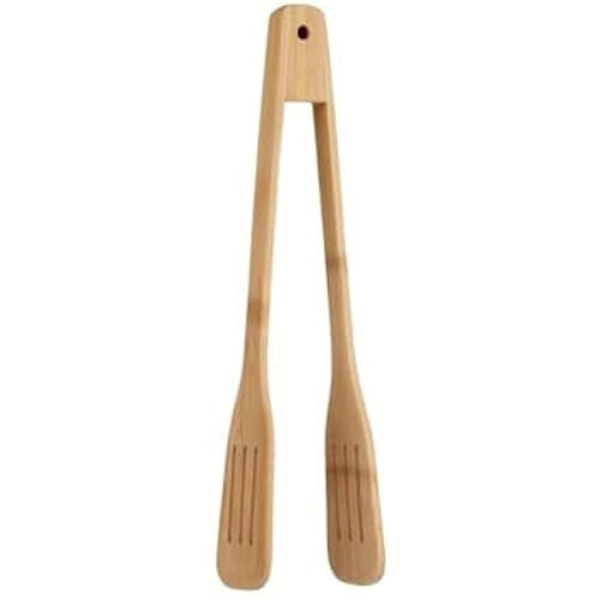 Set med 12 st bambu kökstång 30,5 x 5 x 5,5 cm Flerfärgad
