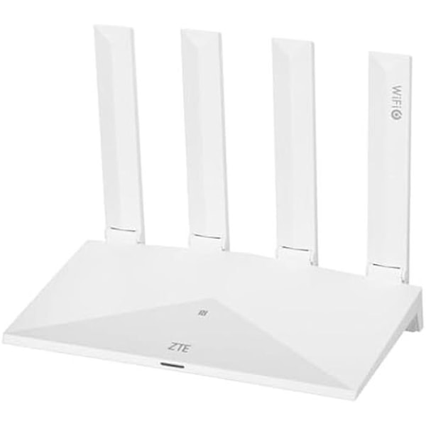 Ruter - ZTE - T3000 - Wi-Fi 6 - Sort - 35 cm