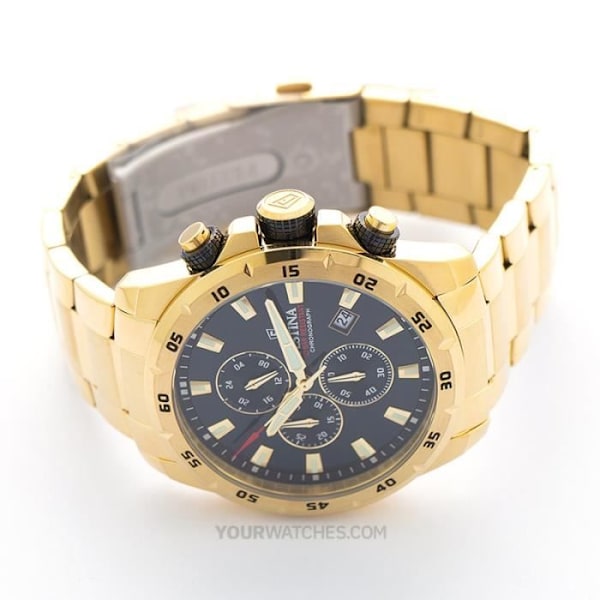 Ur - Festina - F20541/4 - Quartz - Rustfrit Stål - 45,05 mm