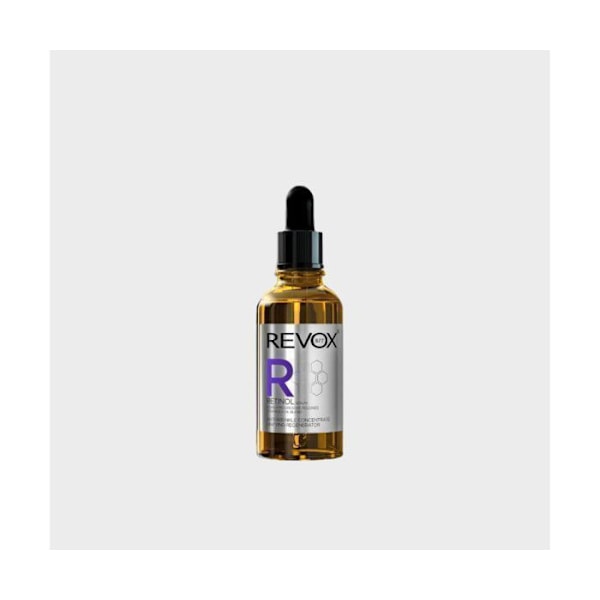 Sammansättande Regenererande Serum - RETINOL - 30 ml - Vegansk - Lyster - Anti-aging