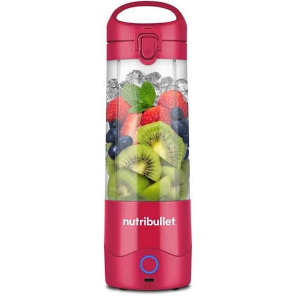 Blender portable - NutriBullet - NBP003MA - 475ml - Uden BPA - USB-C kabel