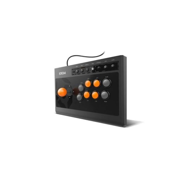 Krom Kumite Gamepad Sort Orange