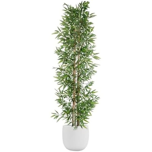 Puu - KOTI ESPRIT - Polyesteri ja bambu - 180 cm - Monivärinen - Sisustus Flerfärgad
