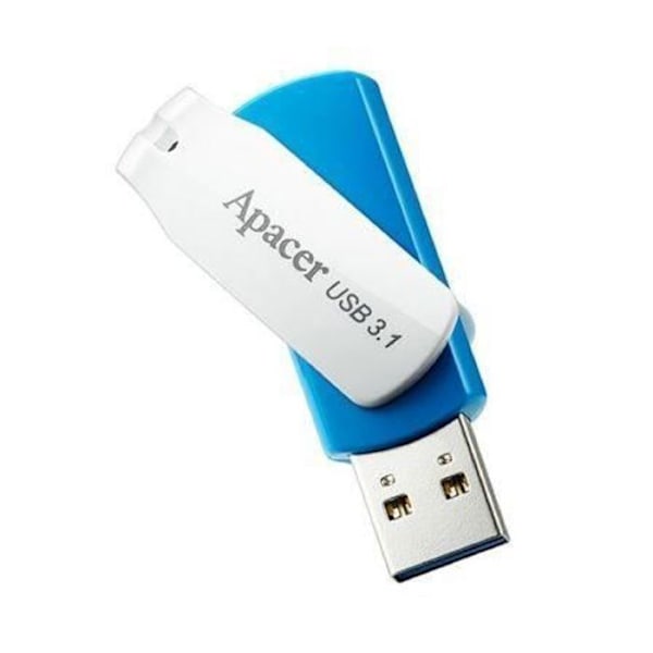 USB nøgle - APACER - AH357 - 32 GB - Blå