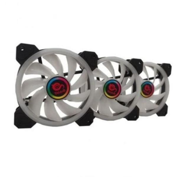 Fläktkit - Talius - Iris Spectrum ARGB - 120 mm - 36 CFM - 25 dB Svart