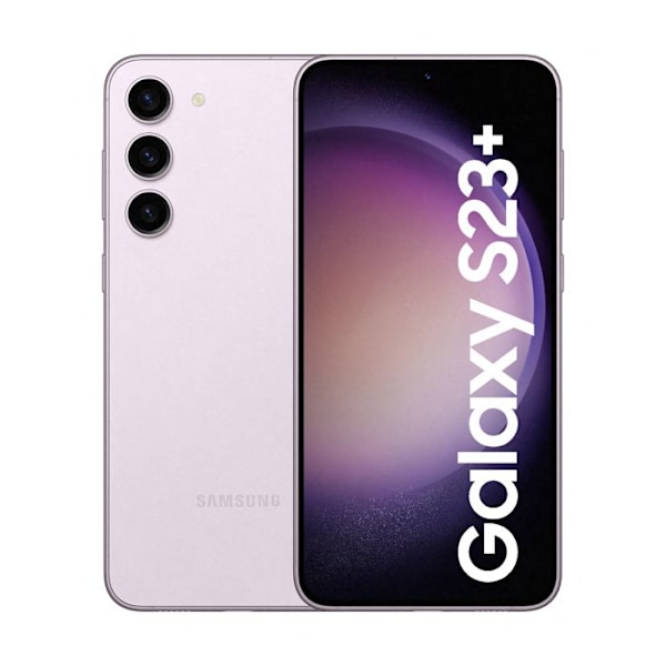Samsung Galaxy S23+ 5G 8GB/256GB Violette (Lavendel) Dobbelt SIM