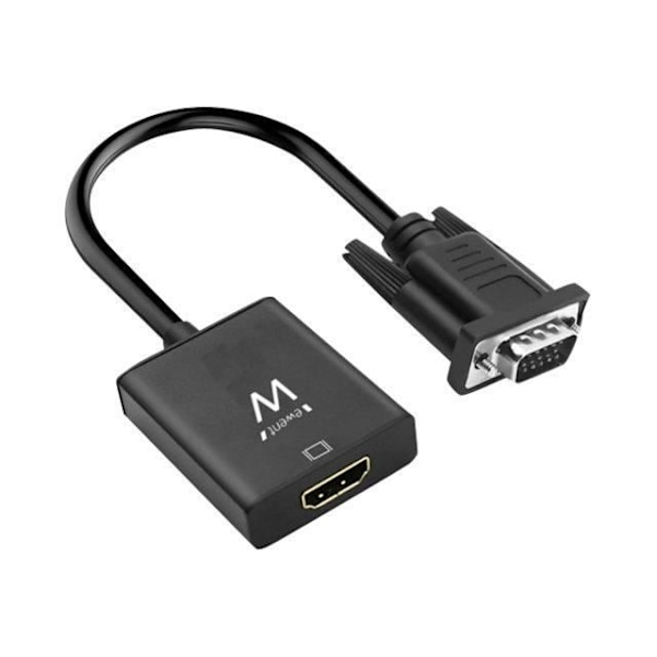 Ewent EW9866 HDMI VGA Video Converter Sort