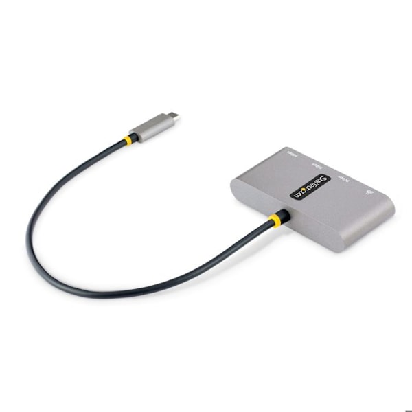 USB-C Hub - Startech - HB30C3A1GEA2 - 4 Porttia - 10 Gbit/s - Yhteensopiva Linuxin kanssa