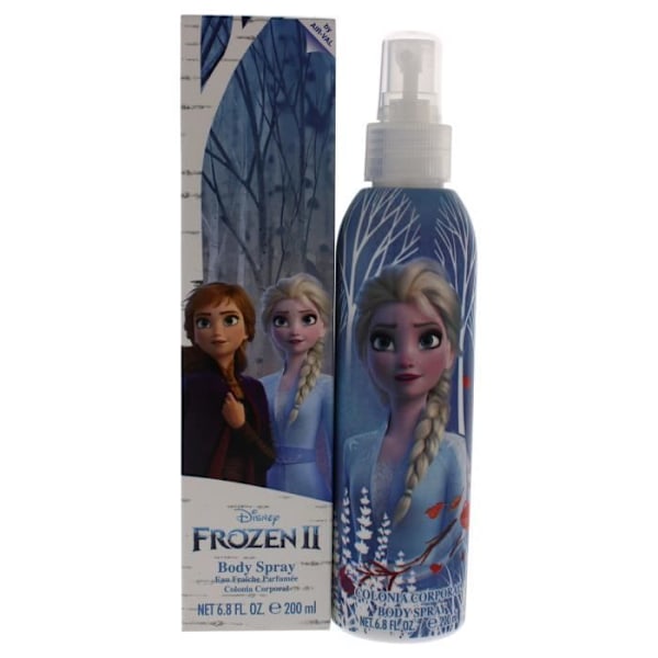 Disneyn Frozen II lapsille - 6,8 unssia vartalospray