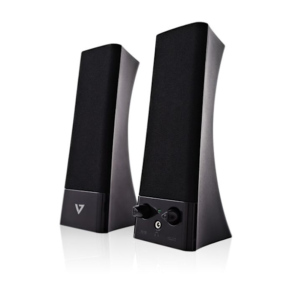 Bærbare højttalere - V7 - SP2500 - 5 W RMS - USB - Sort