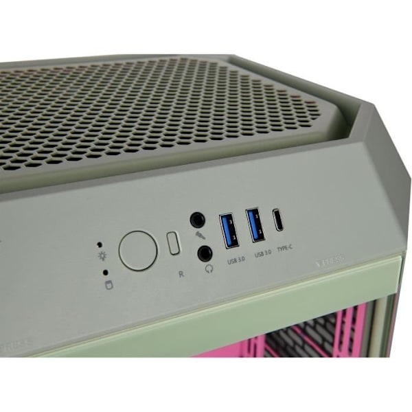 Thermaltake The Tower 300 Micro Tower -kotelo | Matcha Plum