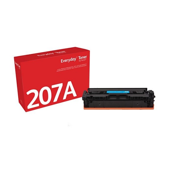 Xerox Everyday Single tonerpatron erstatter HP 207A (W2211A) cyan 1250 sider