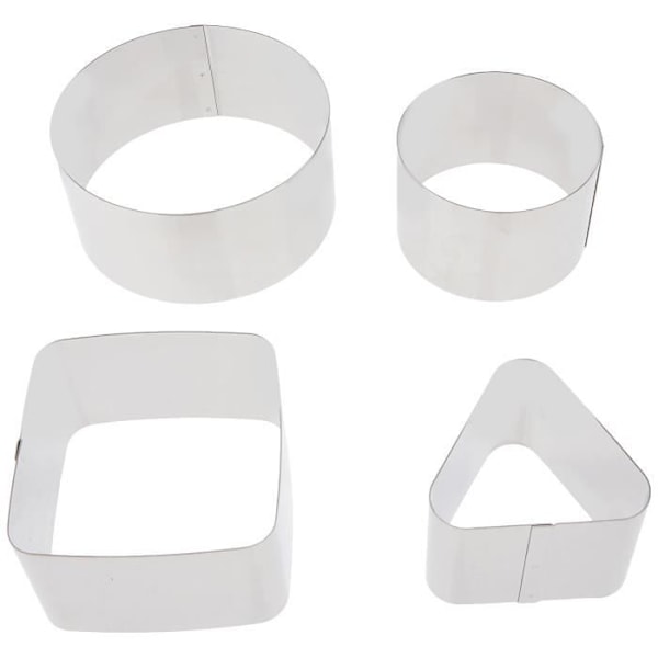 Moules pour façonner des plats 4 pcs Grandchef