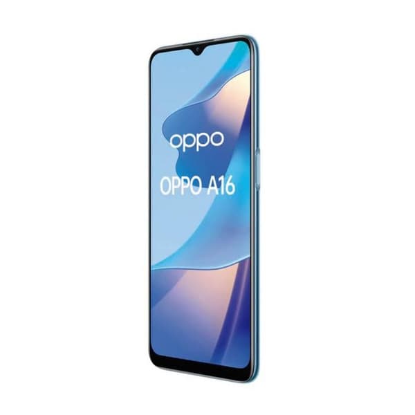 Oppo A16 3Go/32Go Blå (Perleblå) Dubbel SIM CPH2269