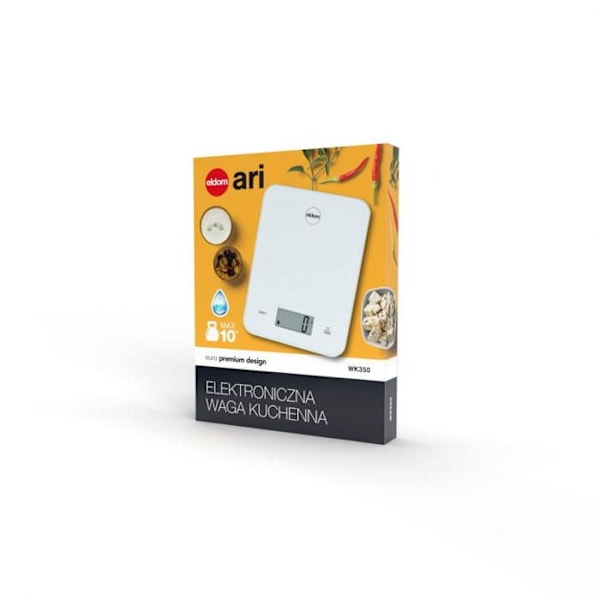 Elektronisk köksvåg Eldom WK350 ari
