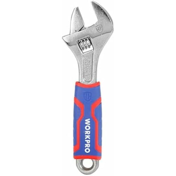 Justerbar skruenøgle - WORKPRO - 6 tommer - Flerfarvet - 15 cm - Reference S7923283 Flerfärgad
