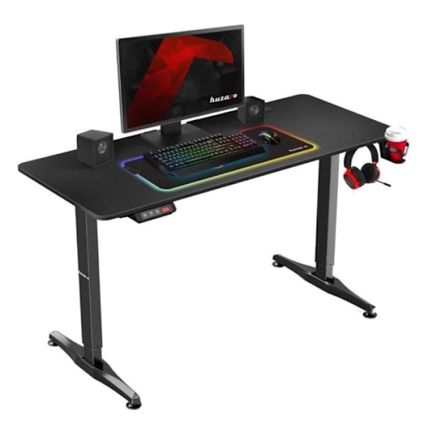 huzaro SPILPULTER HERO 8.5 SORT - HZ-Hero 8.5 Sort